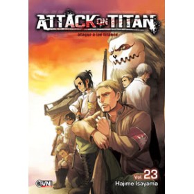  Preventa Attack on Titan Vol 23 (10% de descuento)